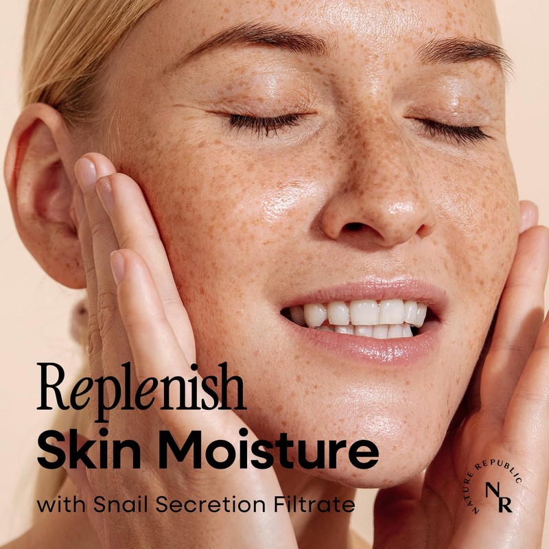 Nature Republic Snail Mucin Toner – Hydrating & Repair Toner