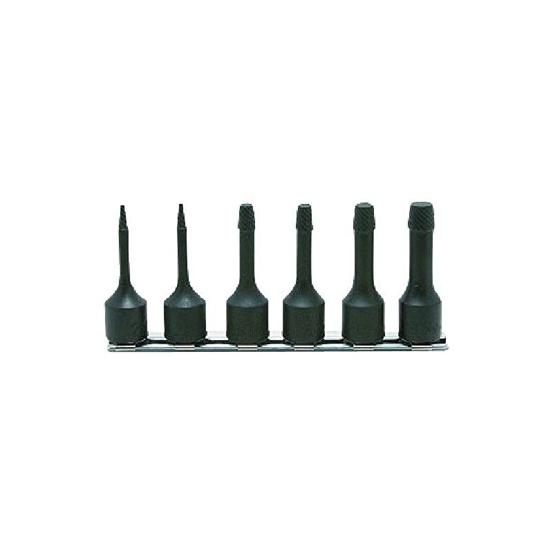 Koken RS3129/6-L32 3/8 (9.5mm) SQ. Bolt Twister Rail Set, Total