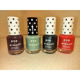 Pop-arazzi Nail Polish Glisten To Me,Aloe My Sunburn,Grap Expectations,S