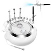 Updated 3 in 1 Microdermabrasion Machine, Professional 65-68cmhg Vacuum Suction