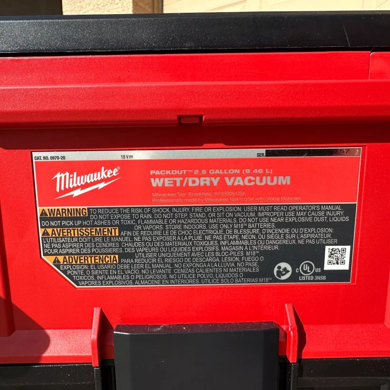 Milwaukee Exhaust Diffuser / Muffler for M18 Fuel Packout 2.5