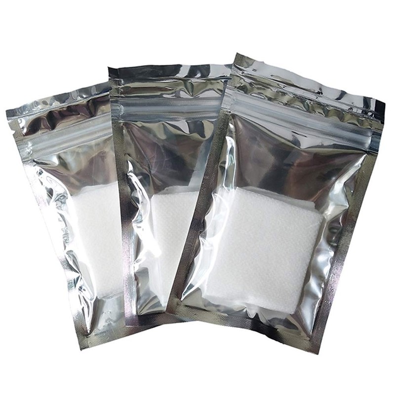 Zmmyr 120Pcs Baby Teeth Soft Gauze Finger Clean Oral Hygiene