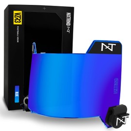 Nxtrnd VZR3 Football Visor, Bubble Lens Technology, Fits Adult & Youth Football Helmets