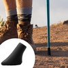 ALLY-MAGIC Nordic Walking Poles, Rubber Steps, Rubber Buffers, Walking Poles,
