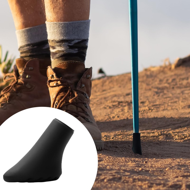ALLY-MAGIC Nordic Walking Poles, Rubber Steps, Rubber Buffers, Walking Poles,