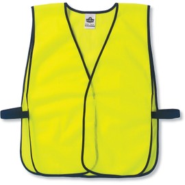 Ergodyne - 20020 GloWear 8010HL Non-Certified High Visibility Vest, One Size, Lime