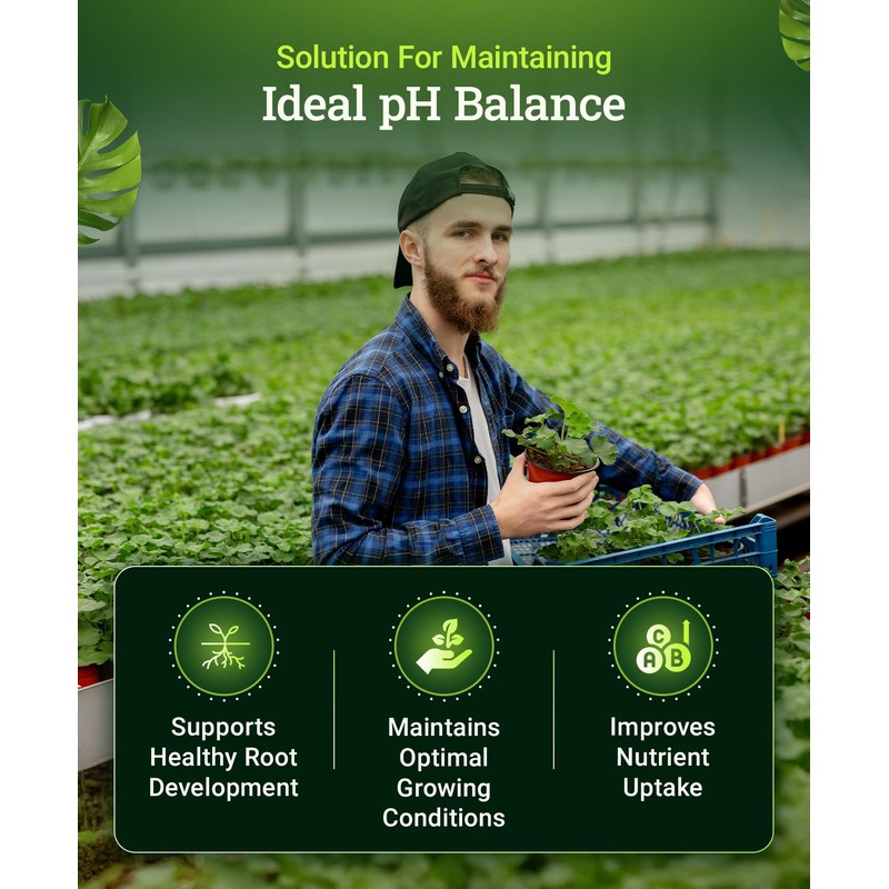 FoxFarm Cultivation Nation pH Down - Liquid Nutrient Solution Adjuster