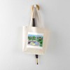 CafePress Fibonacci Hopscotch Tote Bag Reusable Natural Beige Canvas Shopping