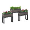 GARANT Modular Raised Garden Single Leg – Additional Support for
