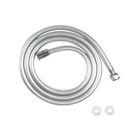 2m PVC Shower Hose 5-Layer Explosion-Proof Structure DIY Replacement