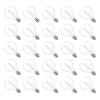 Jslinter G40 LED String Light Replacement Bulbs, 5000K Daylight, 25
