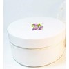 Lilac Scented Silk Body Powder - 8 oz Jar
