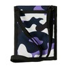 Urban Classics Oxford Neck Pouch, Ultraviolet Camo (Multicolour) - TB2144