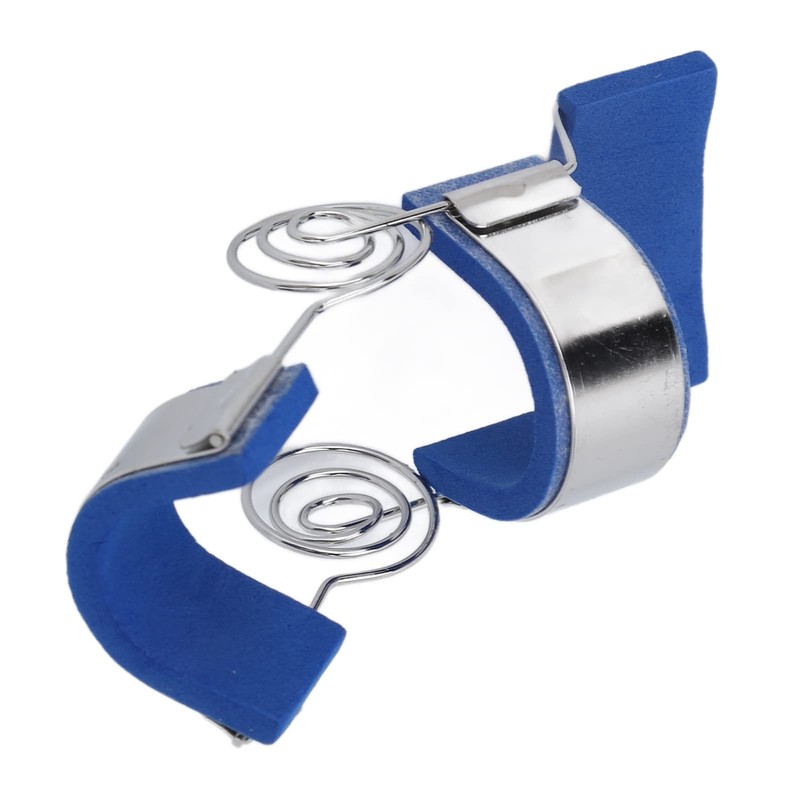 Spring Splint Finger, Bendable Finger Extension Rail with Automatic Return