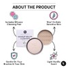 Narrative Cosmetics Jabón sólido limpiador de brochas de maquillaje Narrative