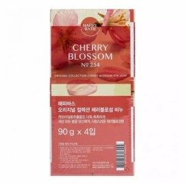 TBZ BTM-M169 컬렉션 체리블로섬 비누 90g x 4개입 TBZ BTM-M169 Collection Cherry Blossom Soap 90g x 4pcs