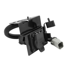 GLOCRORET 4 & 7 Pin Trailer Tow Wiring Harness Plug Assembly Compatible with 1999-2001 Ford F250 F350 Super Duty, Replace YC3Z-13A576-CA