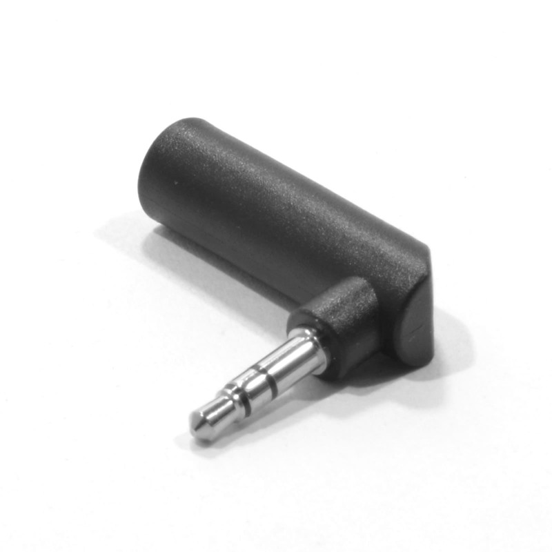 kenable 3.5mm Stereo Jack Socket to 3.5mm Jack Plug Right