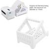 PIQIUQIU Label Holder, Thermal Label Holder for Roll Labels, Barcode