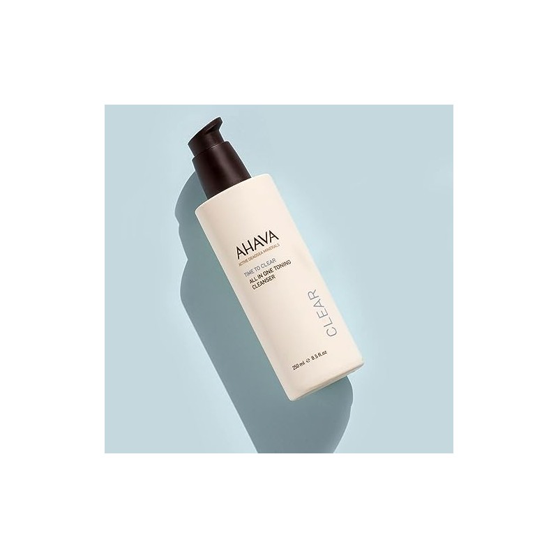 AHAVA All-In-One Toning Cleanser, 8.5 oz