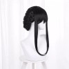 ANOGOL Peluca Spy X Family Yor Forger Cosplay Negra Larga