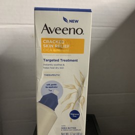 AVEENO Cracked Skin Relief CICA Ointment 1.7oz ￼ Discontinued/ Hard To Find ￼