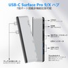 Surface Pro 9/Pro 11/Pro 10/Pro X Hub 4K HDMI, USB-C