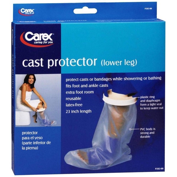 Carex Carex Cast Protector Lower Leg, 1 each (Pack of 2)