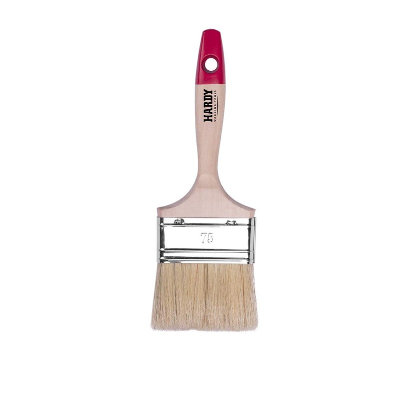 HARDY WORKING TOOLS A0200-360630 A0200-360630 Flat Brush Set 6-Piece Paint