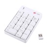 VBESTLIFE Wireless USB Numeric Keypad 2.4GHz Wireless 18 keys Numpad