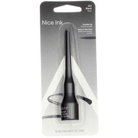 Liquid Eyeliner # 221 Black Noir by Almay for Women - 0.1 oz Eyeliner