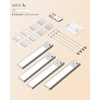 Under Cabinet Lights Wireless,Motion Sensor Light Indoor Closet Lights with