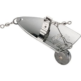 Luhr Jensen 2 Deep Six Chartreuse Crystal