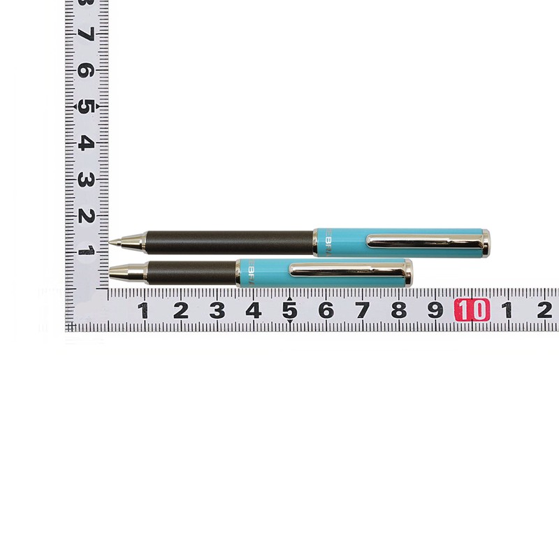 ゼブラ(ZEBRA) 限定軸色 スライド式油性ボールペン SL-F1mini (0.7mm)【ローズピンク】 BA55-I