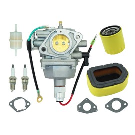 Carburetor Fits for Kohler SV710 SV725 SV735 SV740 SV830 Engines wtih Air Filter Maintenance Kit Mowers TRACTOR,Replace # 32 853 12-S, 32 853 08-S, 32 853 04-S, 32 853 06-S