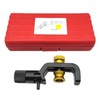 8 to 28.6mm Armoured Cable Stripper Double Head FTTH Longitudinal