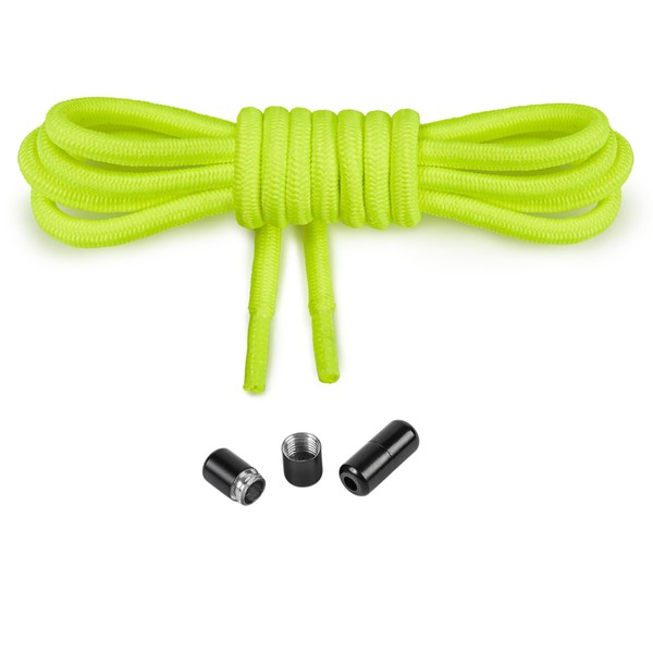 Mount Swiss - Elastic Shoelaces with Metal Capsules Laces without
