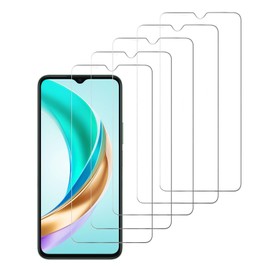 DAMONDY [5 Pack] for Unnecto Bolt 20 Screen Protector,Scratch Resistant Bubble Free Anti-Fingerprints HD Clear,Case Friendly,Tempered Glass Film for Unnecto Bolt 20