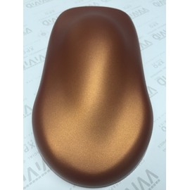 VViViD+ Premium Vinyl Wrap Film (1ft x 5ft, Matte Metallic Copper)