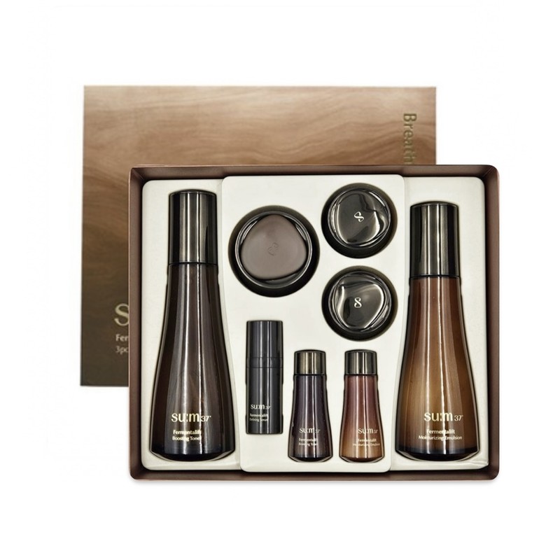 Su:37 Degree Permenta Lift 3-Piece Set (Toner 150ml + Emulsion