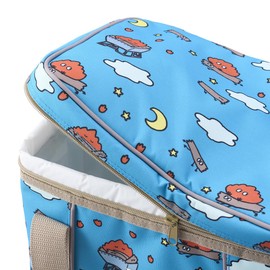 LOGOS 81670347 Low-freezing Pack Antibacterial Design Cooler M (Logos Ehon & Hi-kun)