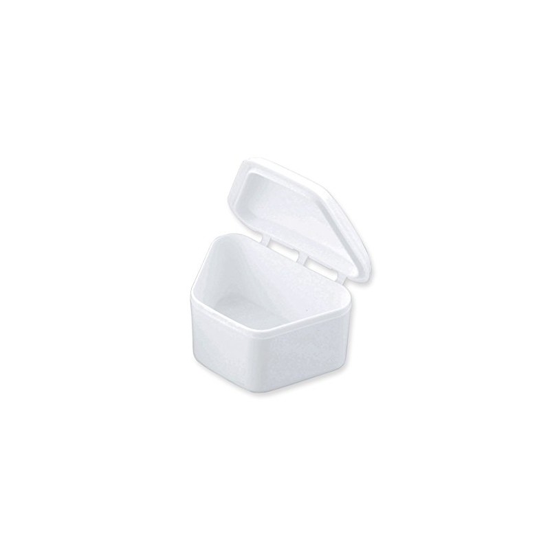 Denture Case White /8-1302-03