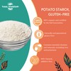 Organic Potato Starch 500g - Gluten-Free, Versatile & Ideal for