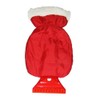 VEROPA 6487 Ice Scraper with Mitt, Red/Black