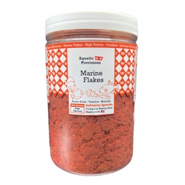 Marine Flakes Fish Food 3.5 oz, for Saltwater Aquarium Species