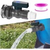2 Set Rain Barrel Spigot Kit, KLHCDUO Rain Barrel Faucet
