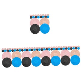 Baluue 100pcs Outdoor Sports Sensor Patches Skidproof Sensor Covers for Fitness Workout Running Walking