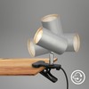 BRILONER - Desk Lamp with Cable Switch, Swivelling, Plug, Reading