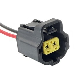 IAC Idle Air Control Valve Connector Wiring Harness 3U2Z14S411CDA/S-820 - for Chrysler 200/300, Dodge Challenger/Charger/Dakota/Journey, Ford E-Series (E150/E250), Jeep Grand Cherokee/Wrangler LJQ