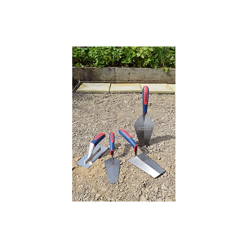 Spear & Jackson Carbon Steel Bucket Trowel
